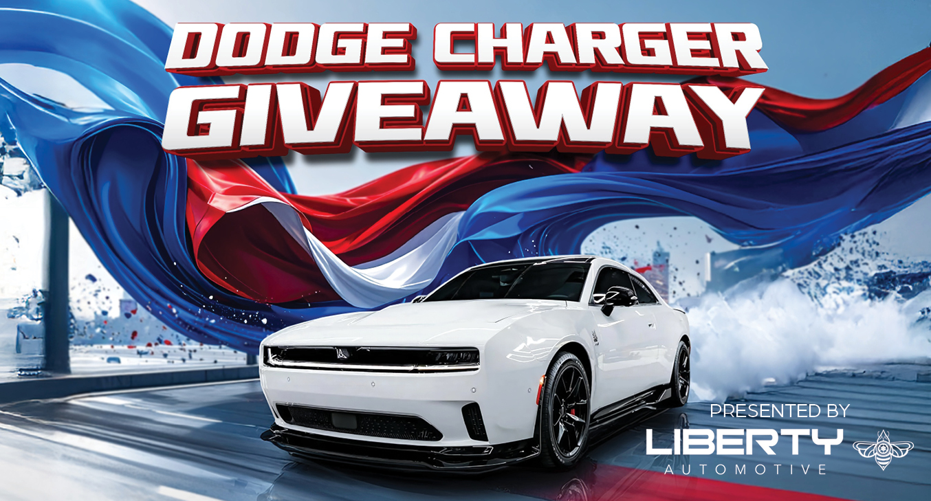 Roll to Ride Memorial Day Dodge Charger Giveaway at American Place Casino